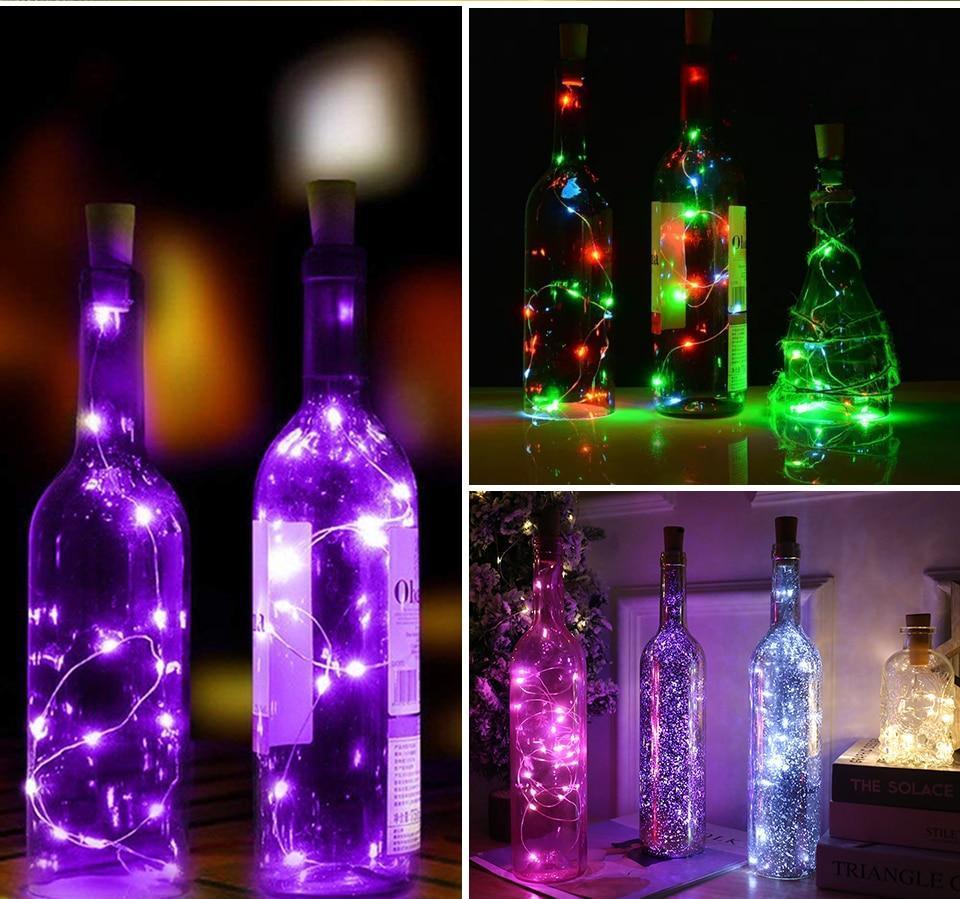 Brightly - LED Wijnfles Verlichting