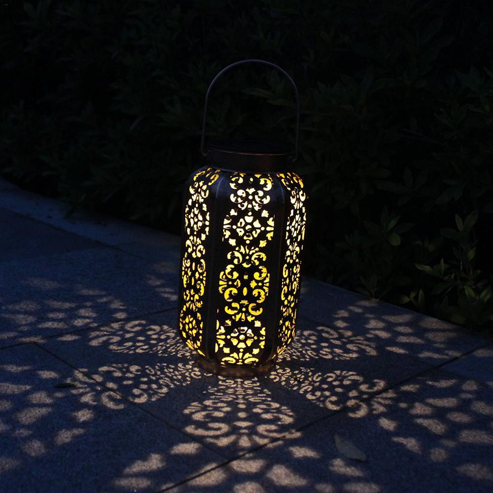 Soraya – Marokkaanse LED-buitenlamp op zonne-energie