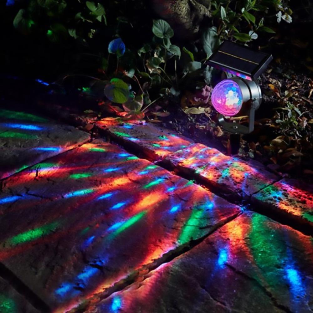 Oren - LED Solar Schijnwerper Tuinlamp