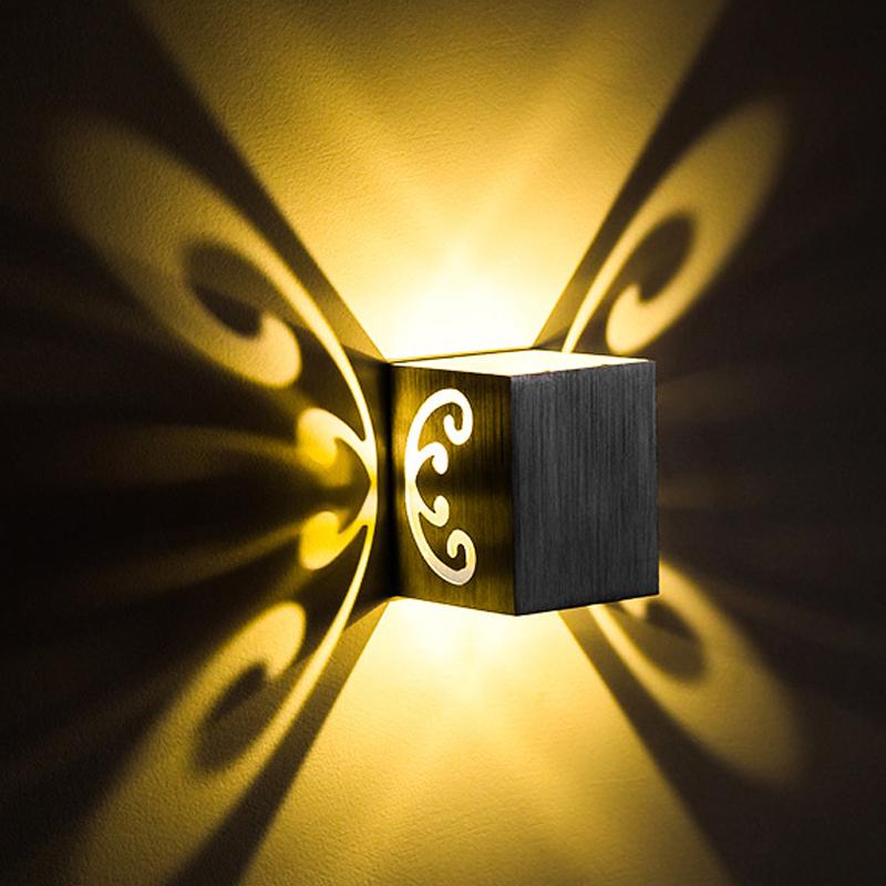 Ophelia - Moderne Vlinder Vleugels Wandlamp