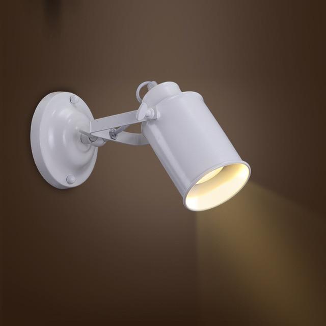 Mont - Moderne Industriële Verstelbare Wandlamp