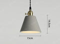 Galvin - Moderne Industriële Hanglamp