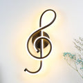 LED Muzieknoot Wandlamp