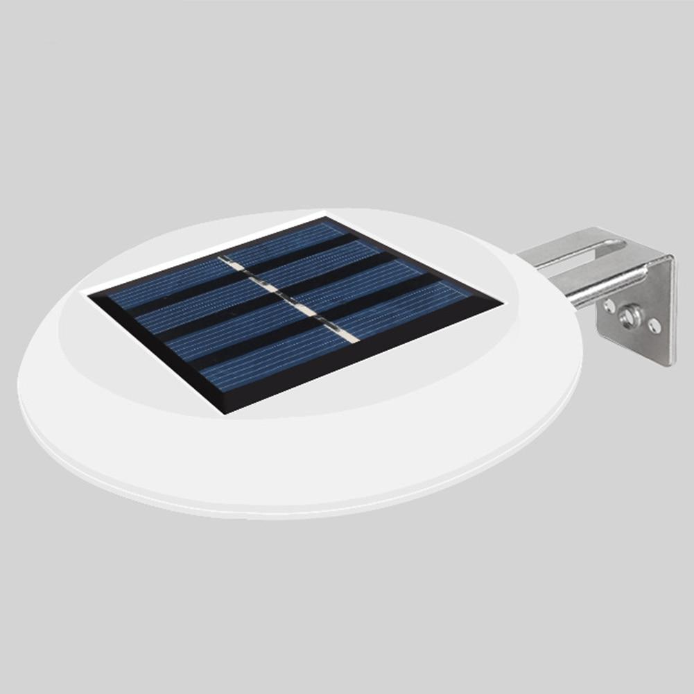 Malvin - Op zonne-energie werkende LED-wandlamp voor buitenpaden