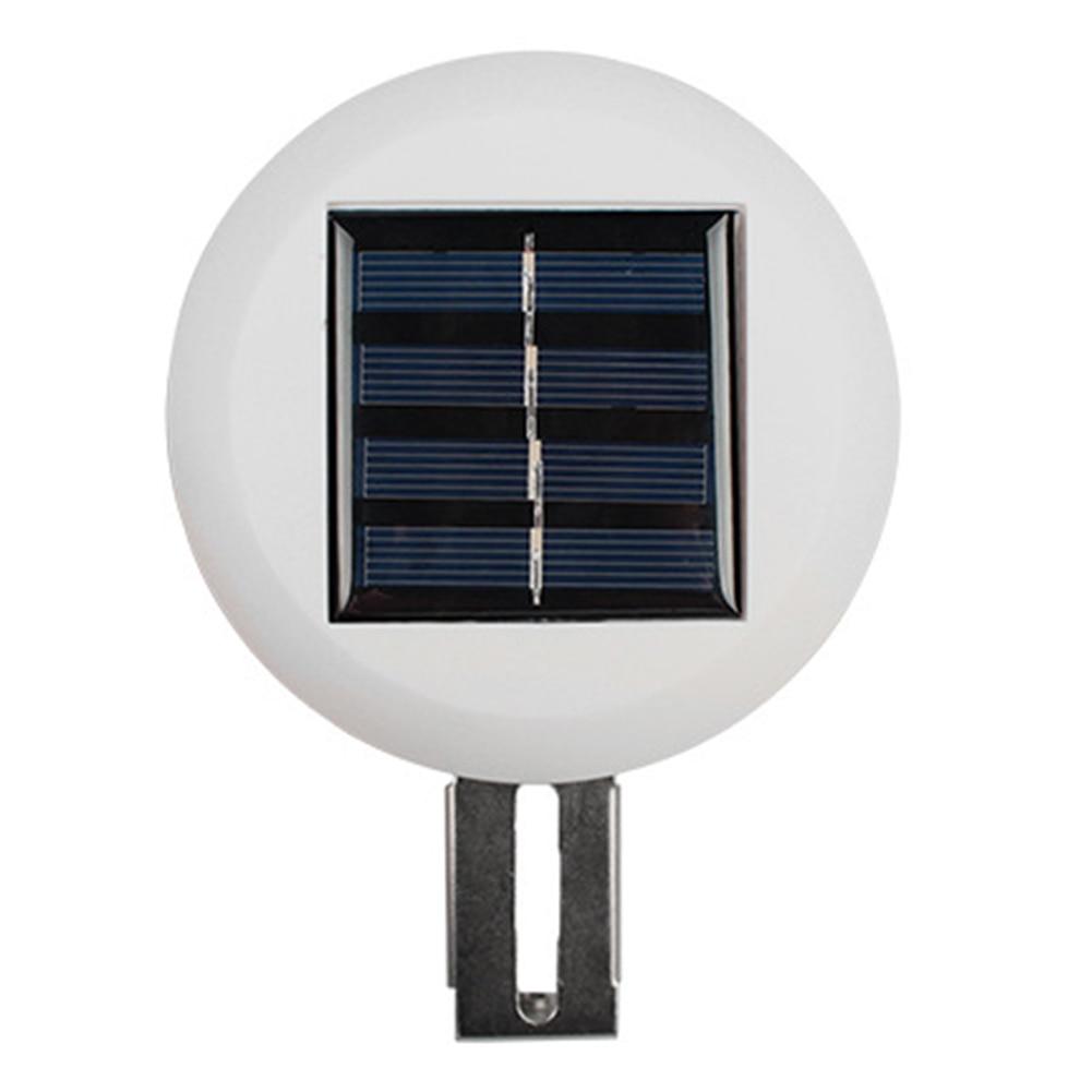Malvin - Op zonne-energie werkende LED-wandlamp voor buitenpaden