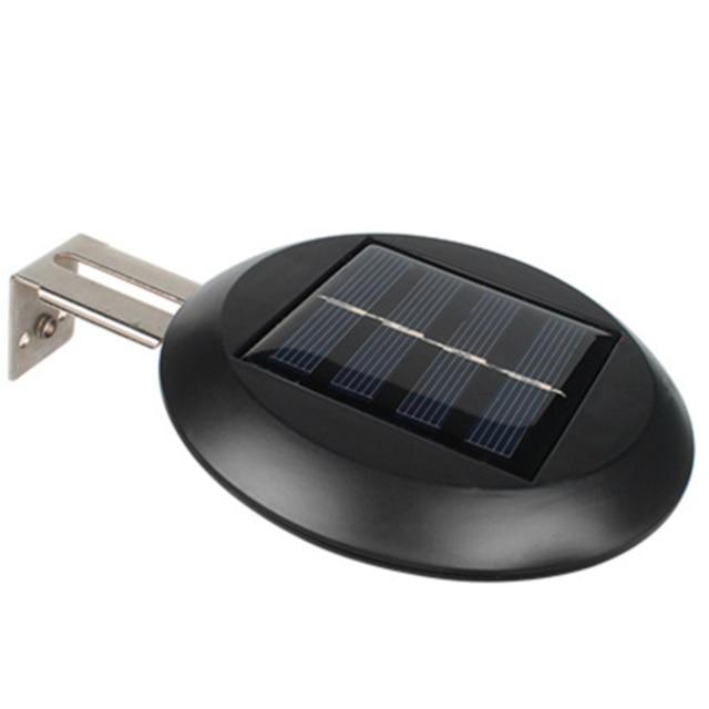 Malvin - Op zonne-energie werkende LED-wandlamp voor buitenpaden