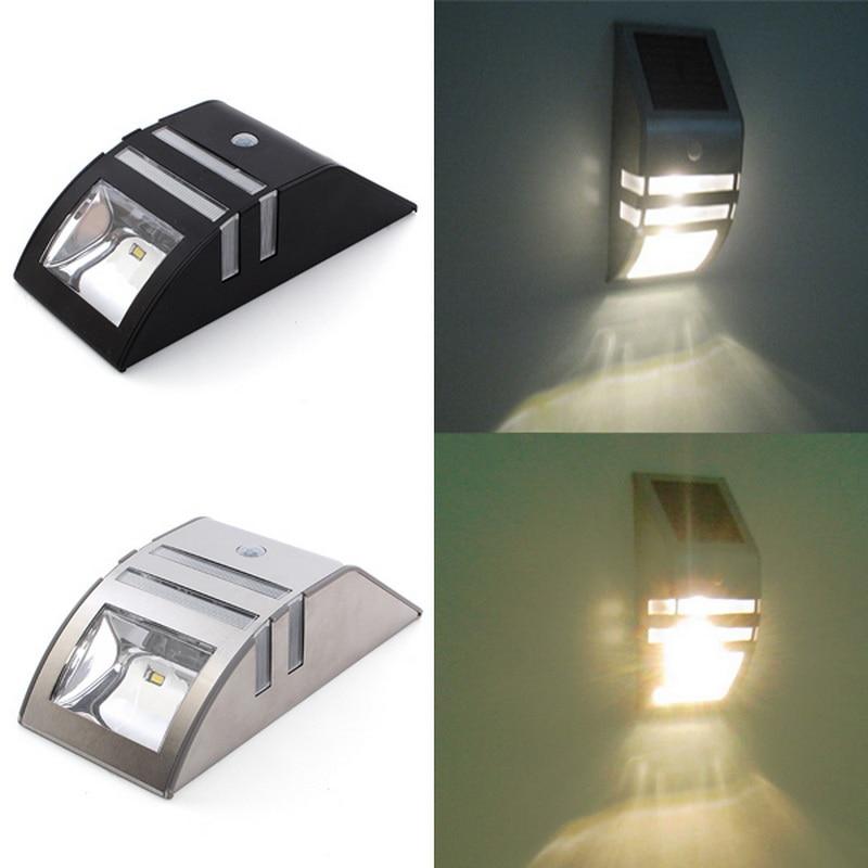 Buiten Bewegingssensor Solar Wandlamp