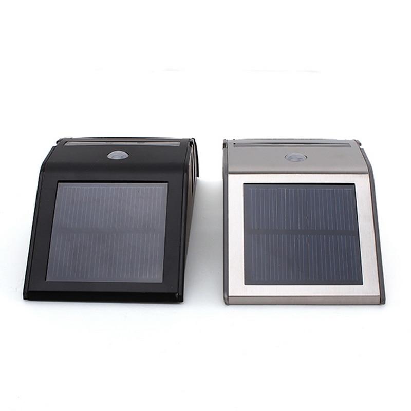 Buiten Bewegingssensor Solar Wandlamp