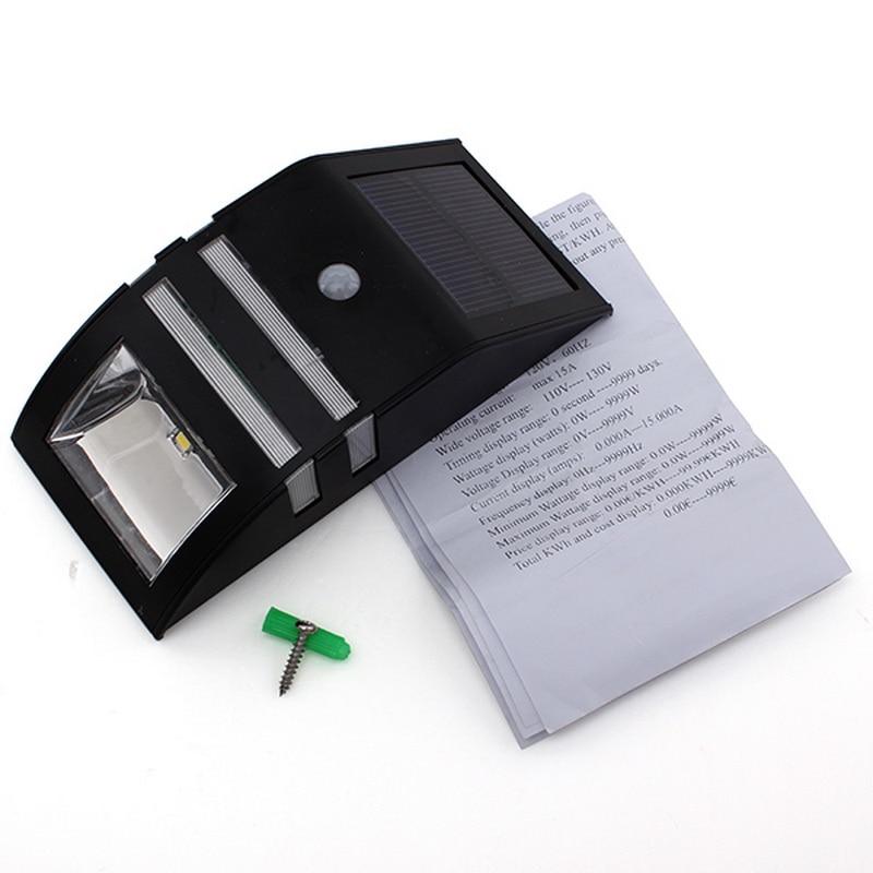 Buiten Bewegingssensor Solar Wandlamp