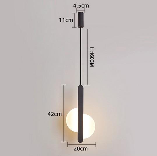 Declan - Moderne LED Hanglamp