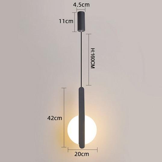 Declan - Moderne LED Hanglamp