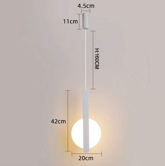 Declan - Moderne LED Hanglamp