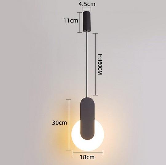 Declan - Moderne LED Hanglamp