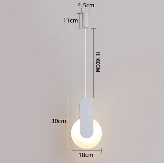 Declan - Moderne LED Hanglamp