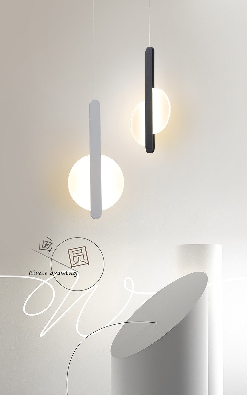 Declan - Moderne LED Hanglamp