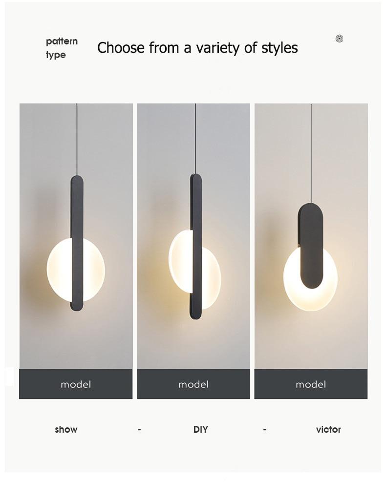 Declan - Moderne LED Hanglamp
