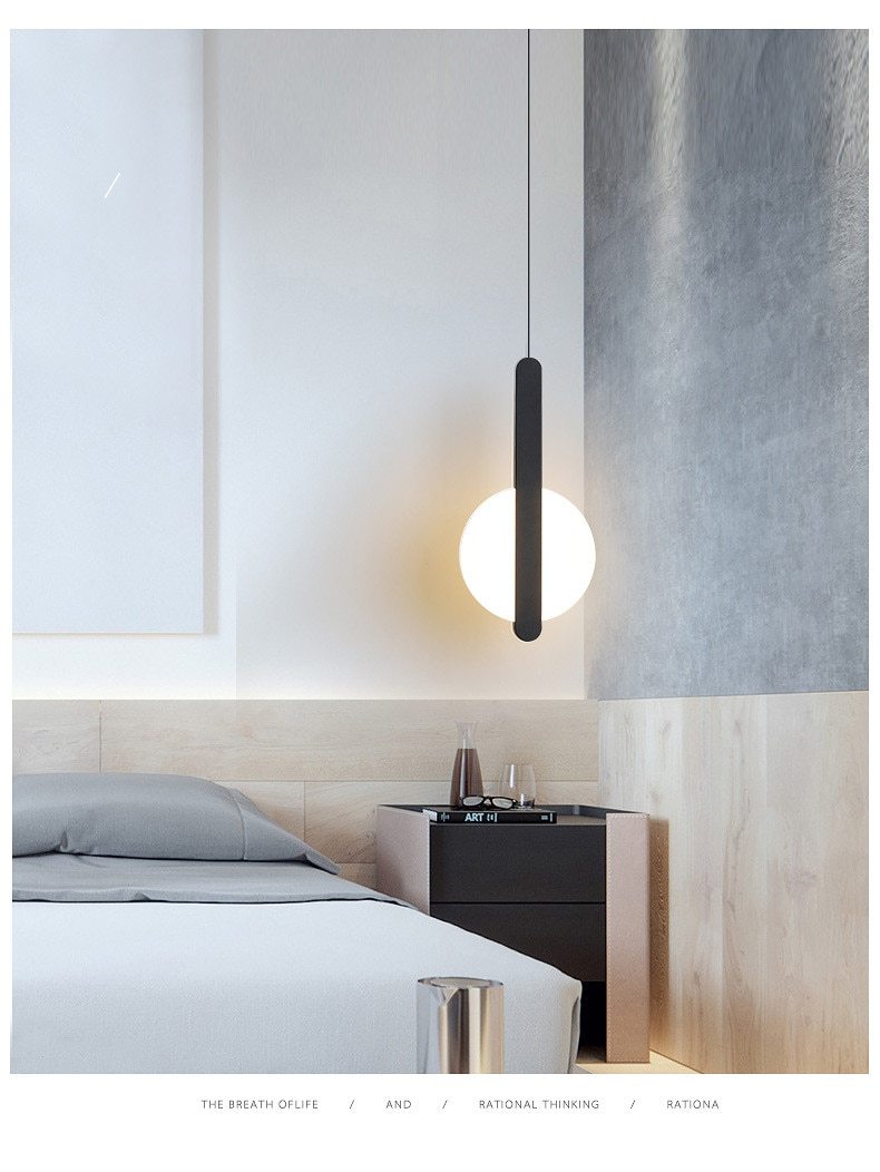 Declan - Moderne LED Hanglamp
