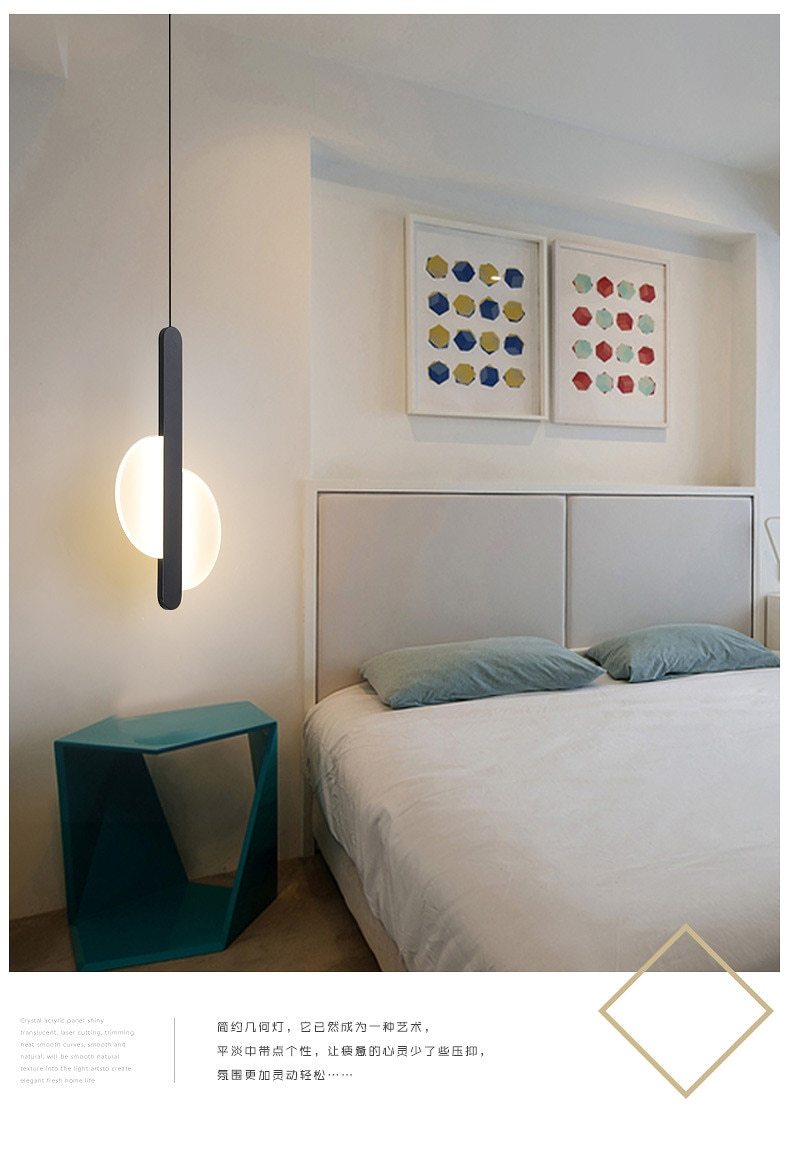 Declan - Moderne LED Hanglamp