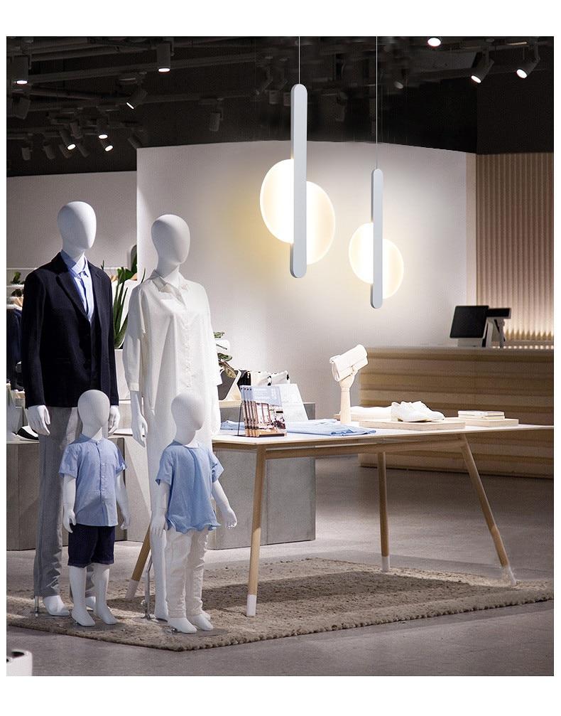 Declan - Moderne LED Hanglamp