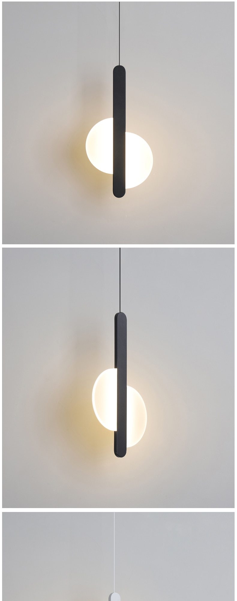Declan - Moderne LED Hanglamp