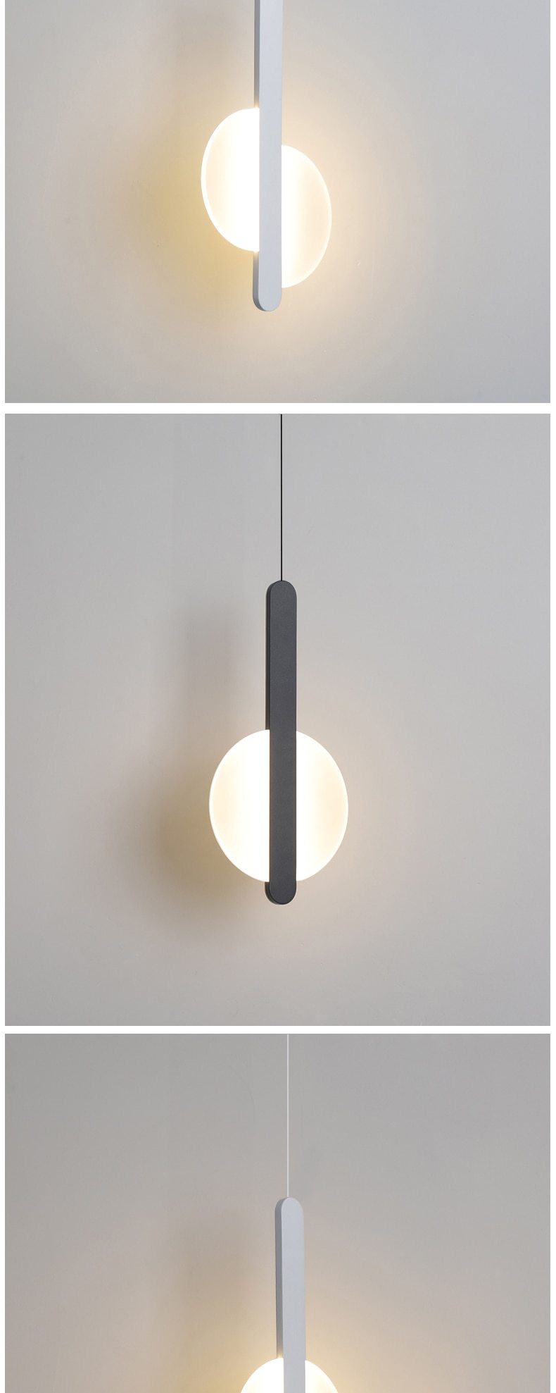 Declan - Moderne LED Hanglamp