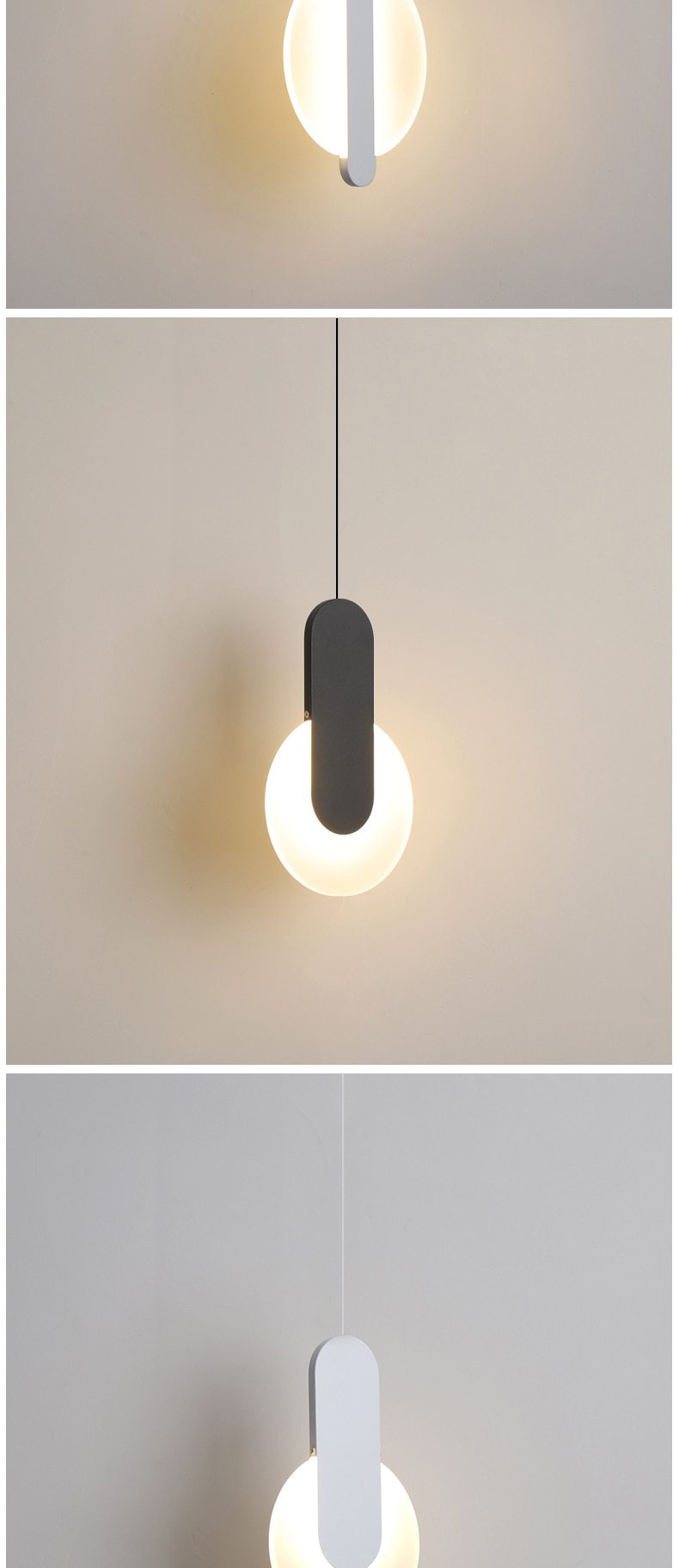 Declan - Moderne LED Hanglamp