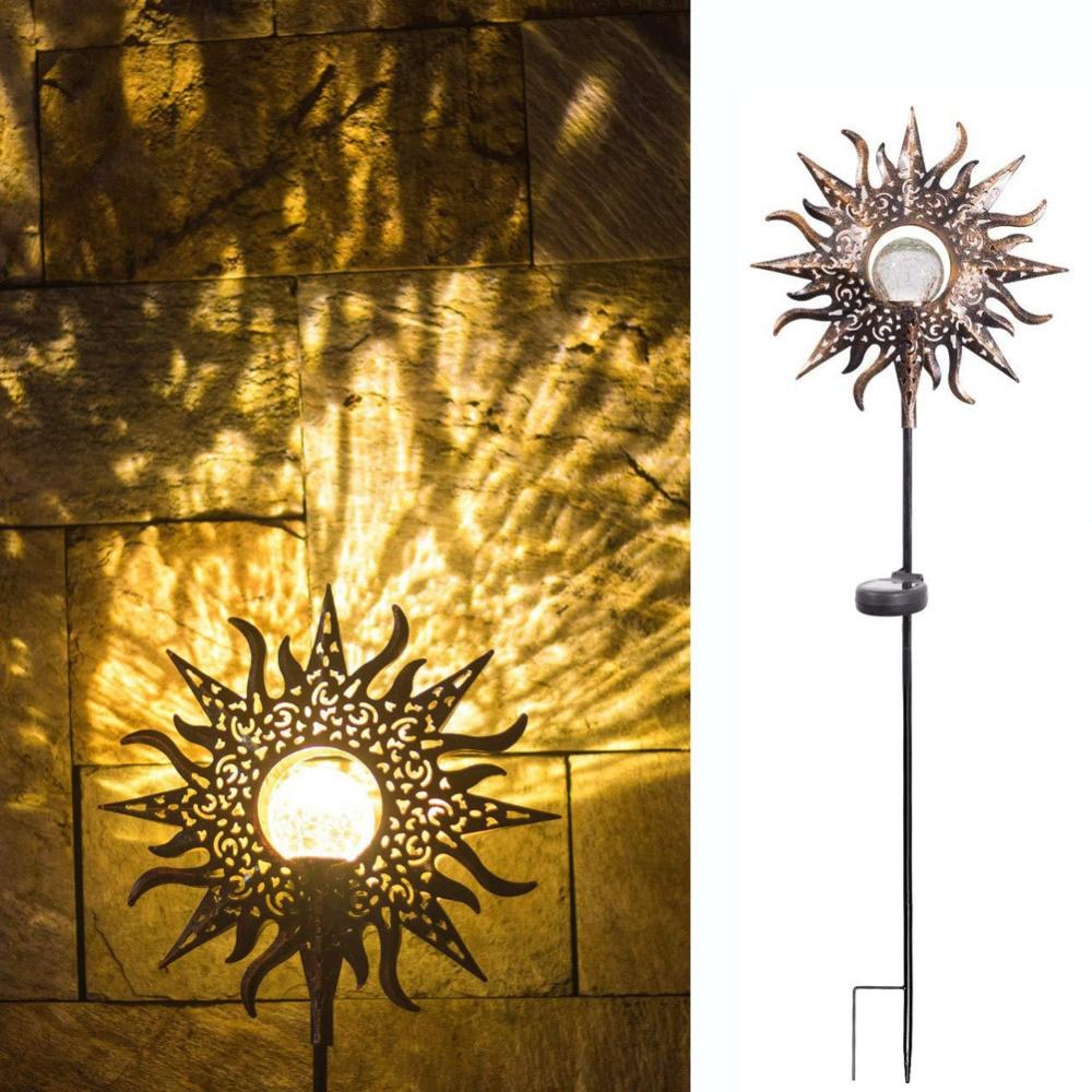 LED kunstvlam tuinverlichting