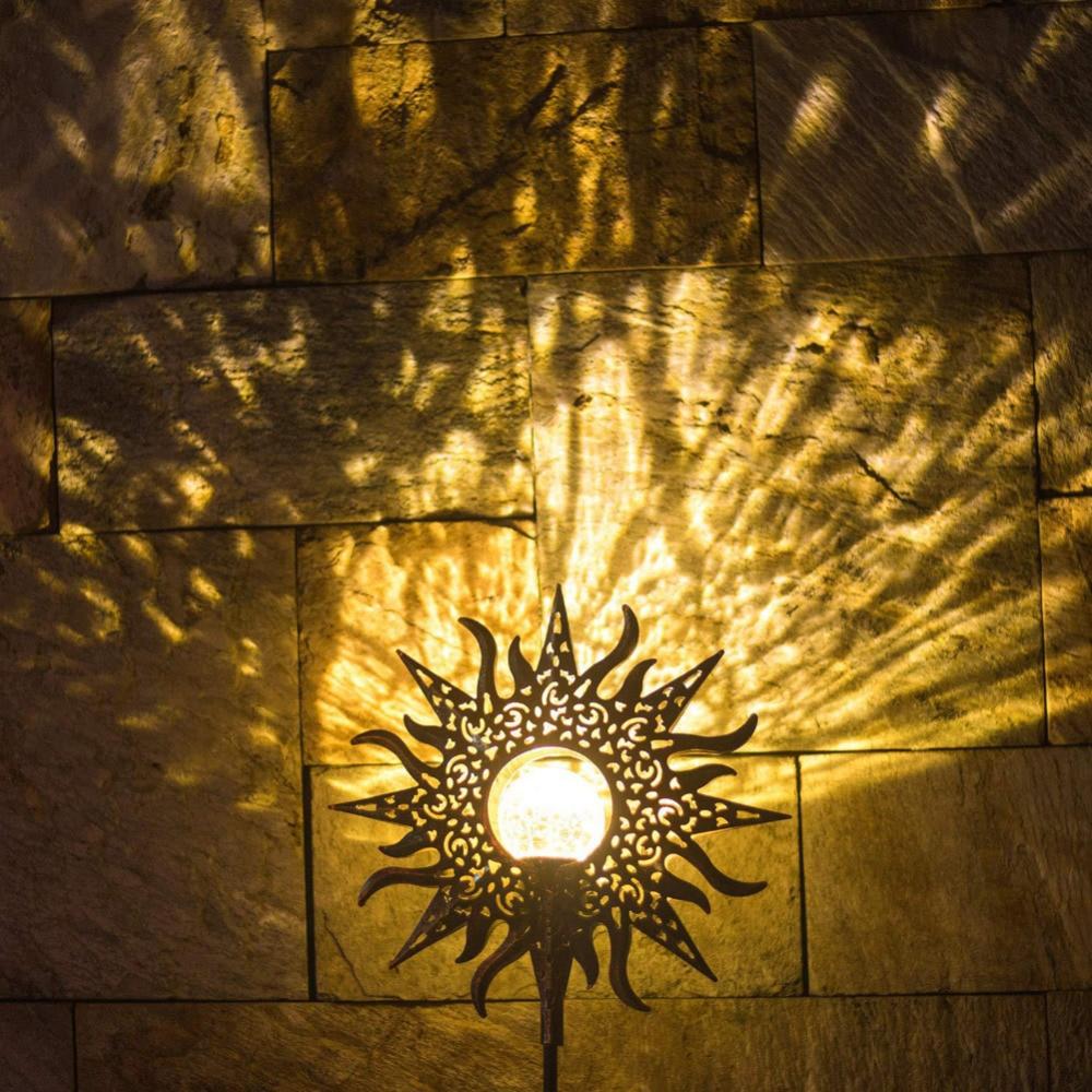 LED kunstvlam tuinverlichting