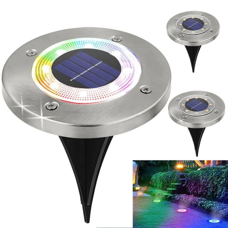 LED Solar Pad Tuinverlichting