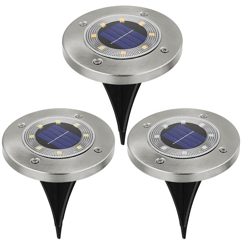 LED Solar Pad Tuinverlichting