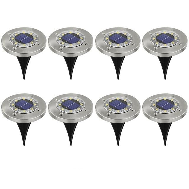LED Solar Pad Tuinverlichting