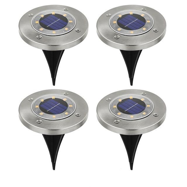 LED Solar Pad Tuinverlichting
