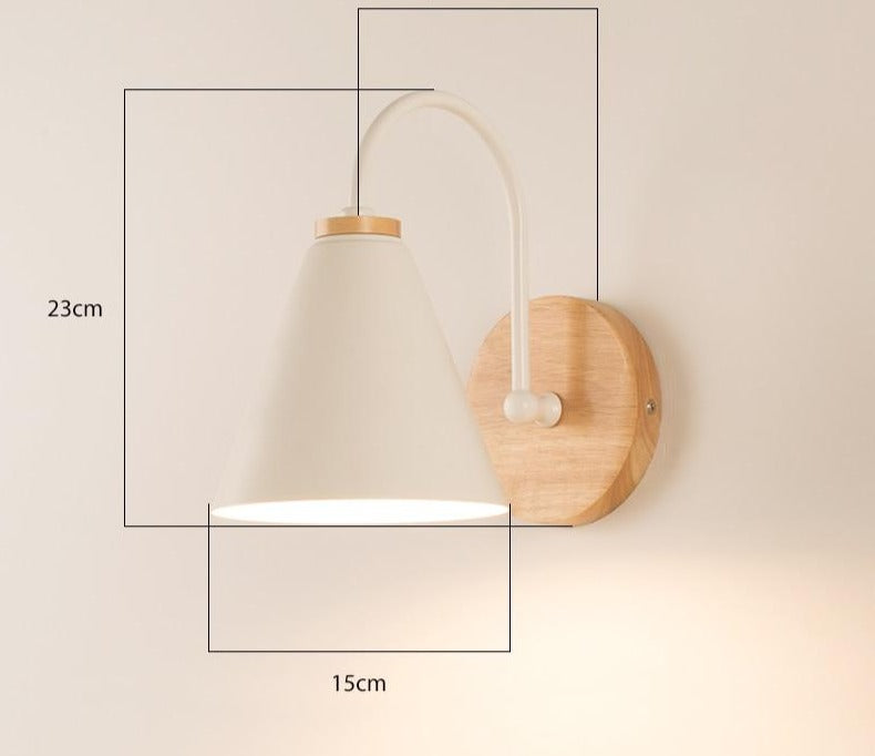 Greer - Moderne Nordic Wandlamp