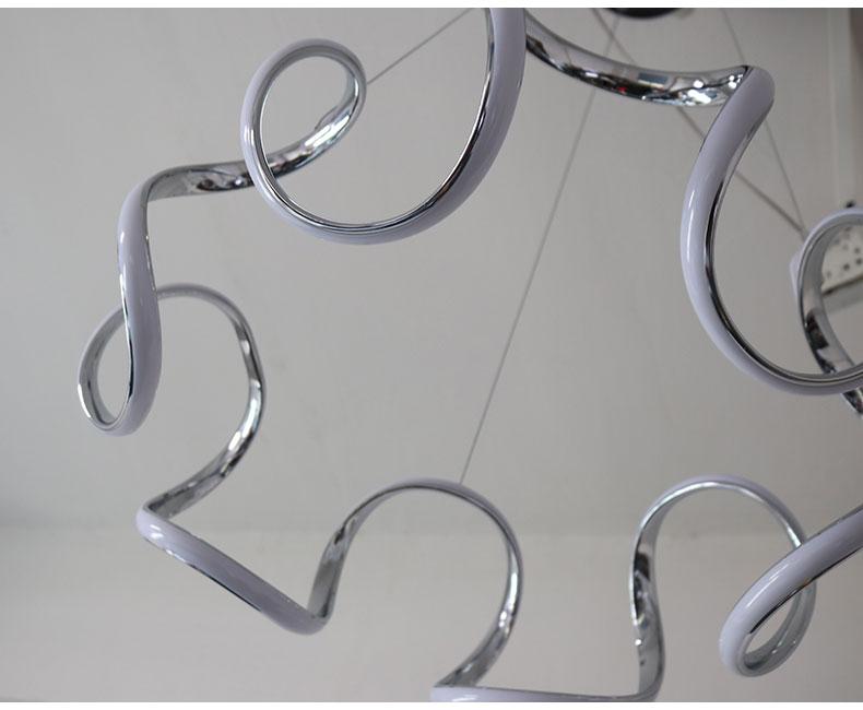 Rocco - Moderne abstracte kroonluchter