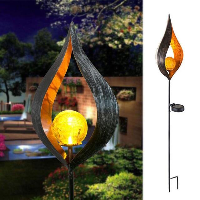 LED kunstvlam tuinverlichting