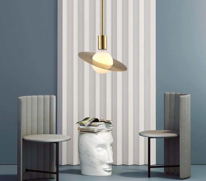Arti - Moderne schijfvormige hanglamp