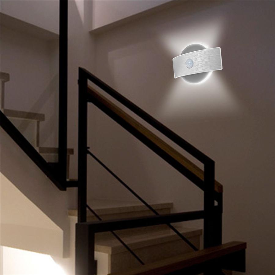 Zahara - Wandlamp met Bewegingssensor