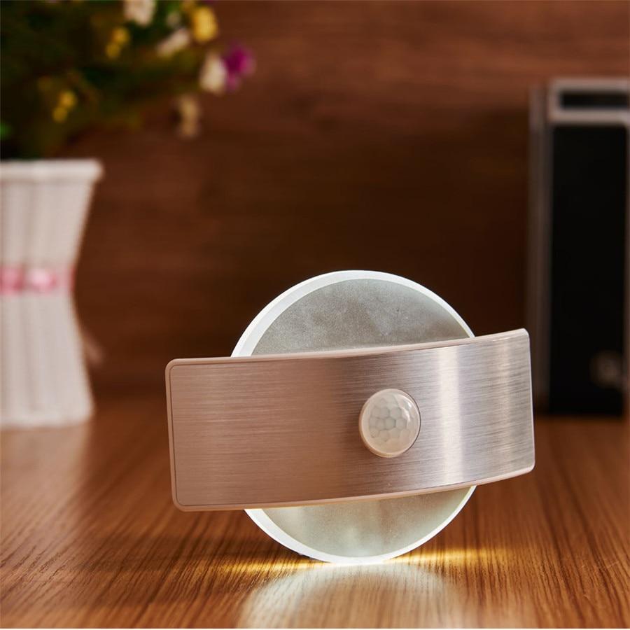 Zahara - Wandlamp met Bewegingssensor