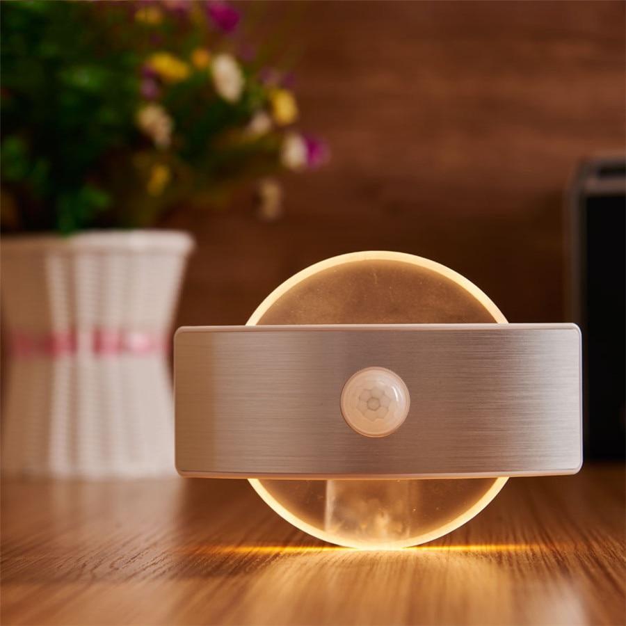 Zahara - Wandlamp met Bewegingssensor