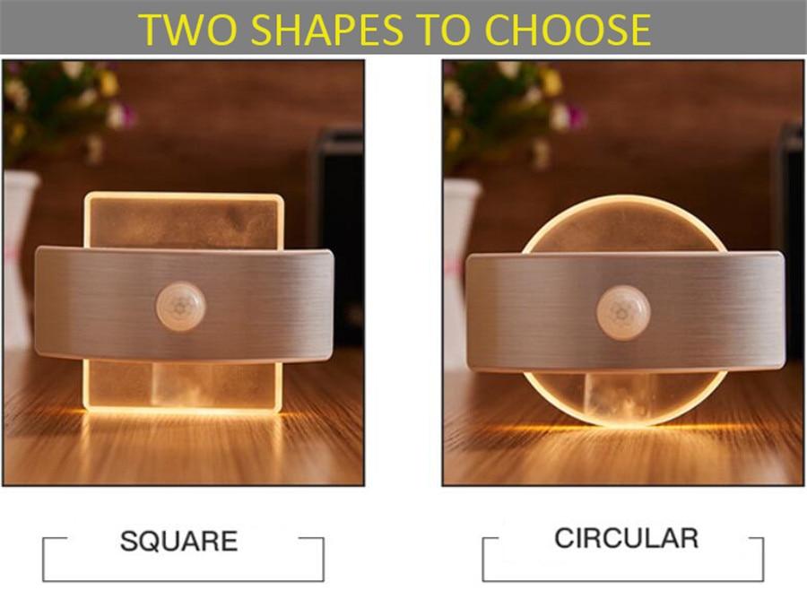 Zahara - Wandlamp met Bewegingssensor