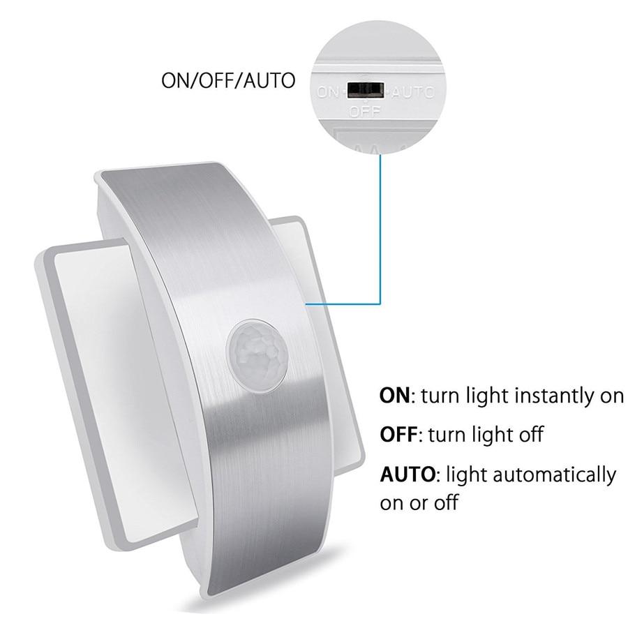 Zahara - Wandlamp met Bewegingssensor