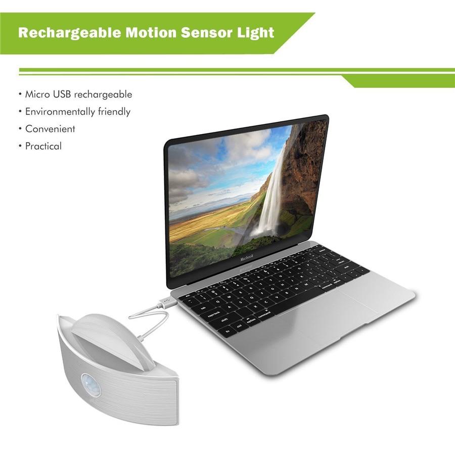 Zahara - Wandlamp met Bewegingssensor