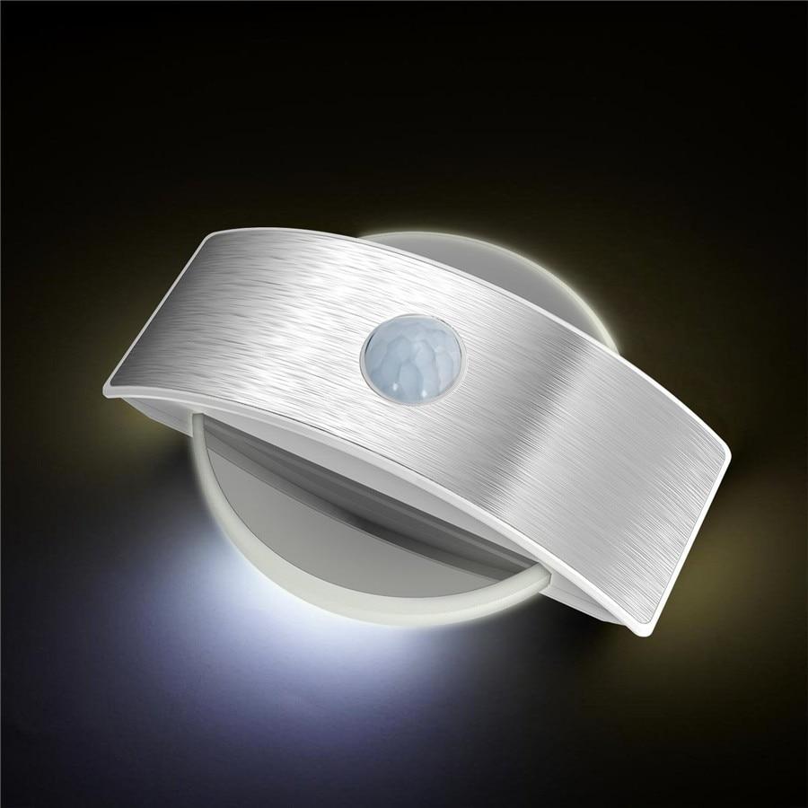 Zahara - Wandlamp met Bewegingssensor