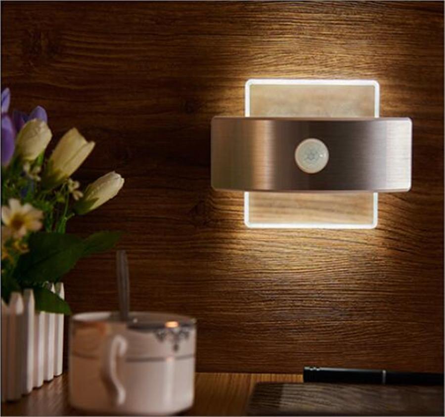 Zahara - Wandlamp met Bewegingssensor