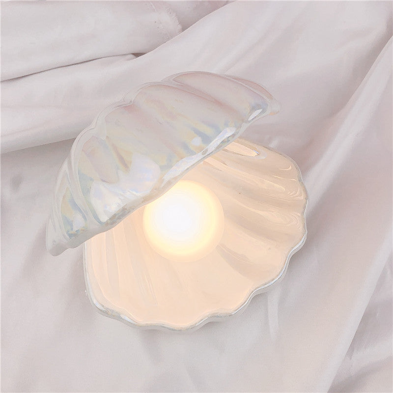 Sirenita - Parel & Schelp Bureaulamp