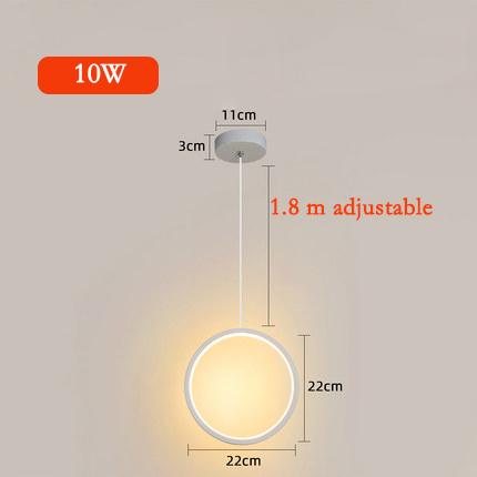 Kavita - Circulaire LED Hanglamp
