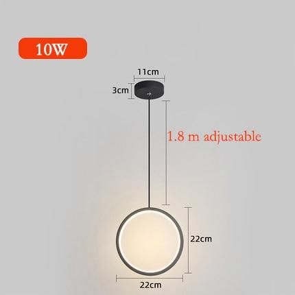 Kavita - Circulaire LED Hanglamp