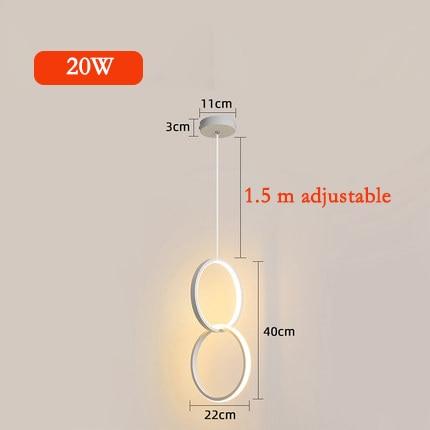Kavita - Circulaire LED Hanglamp
