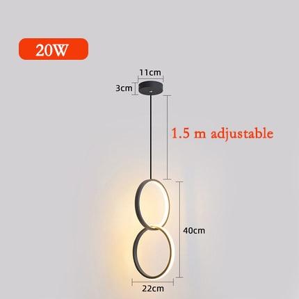 Kavita - Circulaire LED Hanglamp