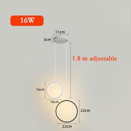 Kavita - Circulaire LED Hanglamp